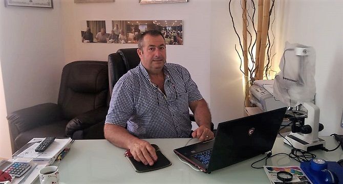 Francesc Ballester, coordinador de la Agrupación de Ciudadanos en Gata de Gorgos.