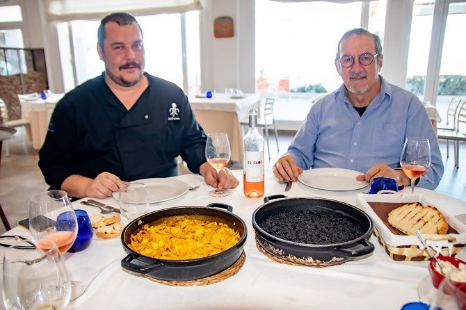 Jordi (izda.) y Pere (drcha.) coodirigen el Tresmall