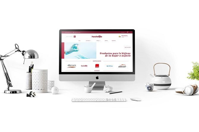 Pincha en la imagen y accede a la tienda online de Hostelbe