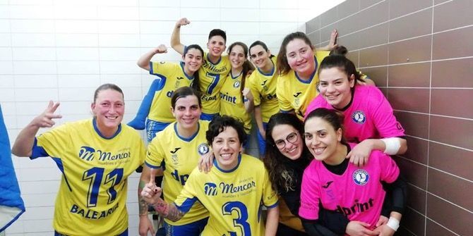 El equipo senior femenino del CFS Dianense DPRINT