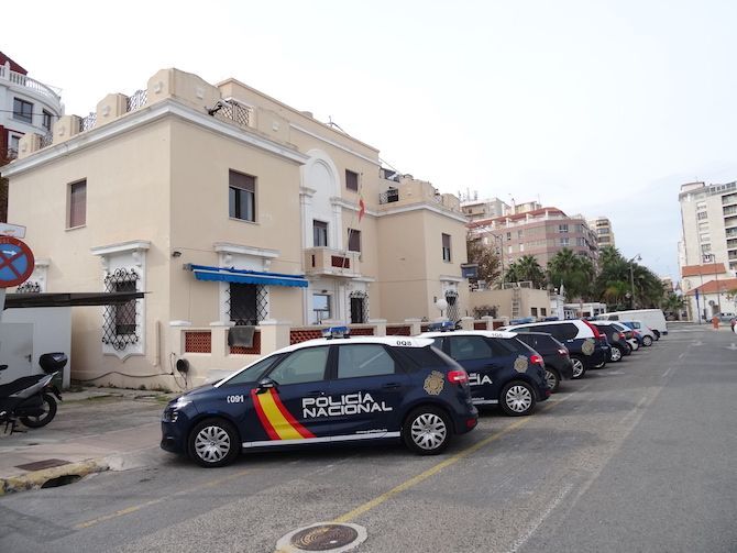 Archivo. La comisaría de Policía Nacional de Dénia