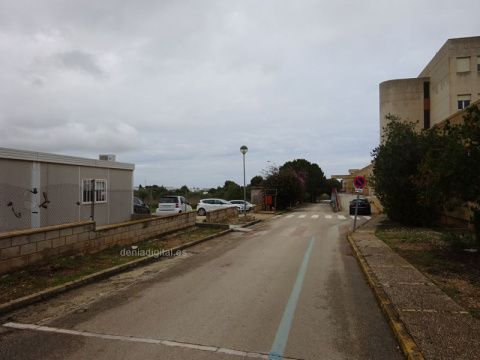 La parcela donde se ha previsto construir estas dotaciones