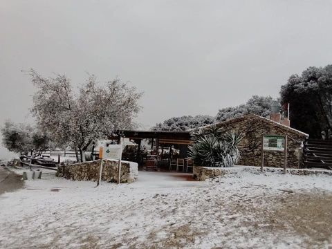 La zona de El Collao en La Vall de Laguar. Foto: Facebook Ayuntamiento de La Vall de Laguar