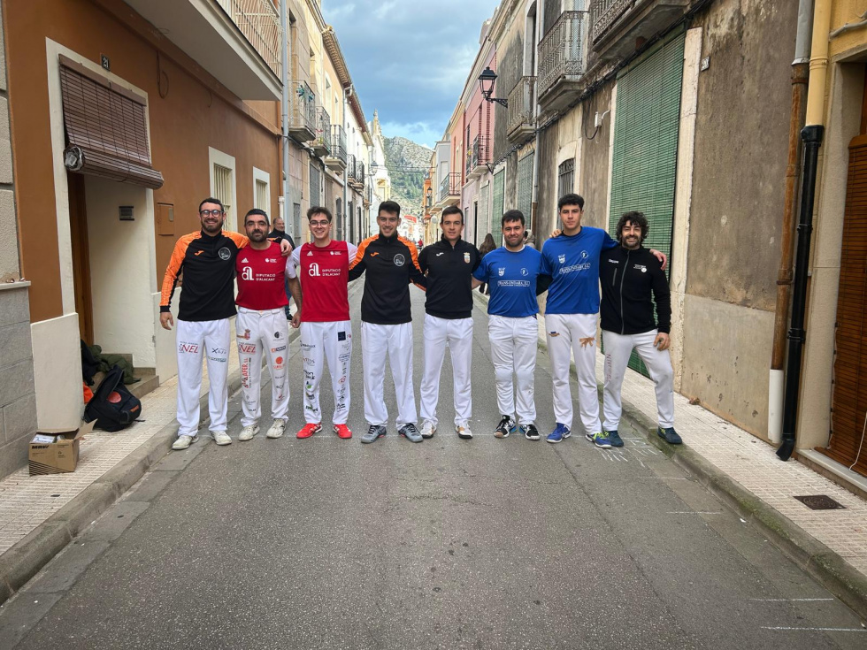 El equipo de La Rectoria gana la liga de Ratlles de la Marina Alta