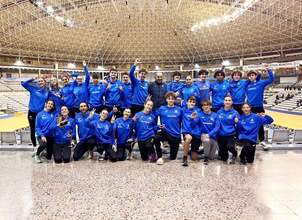 Buen balance del C.A. Baleària Diànium en un intenso fin de semana de competiciones autonómicas y provinciales