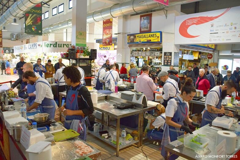 Archivo. Concurso Internaciona de Cocina Creativa de la Gamba Roja de Dénia
