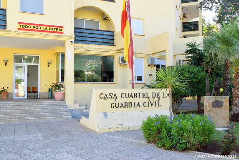 Casa Cuartel de la Guardia Civil en Xàbia