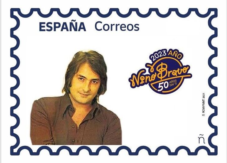 ¿Cuándo un sello para Nino Bravo?