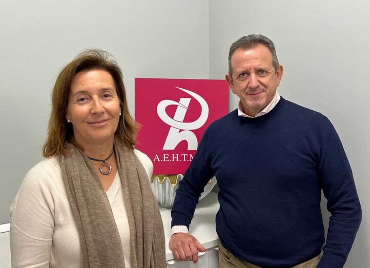 Cristina Sellés y Ángel Vives