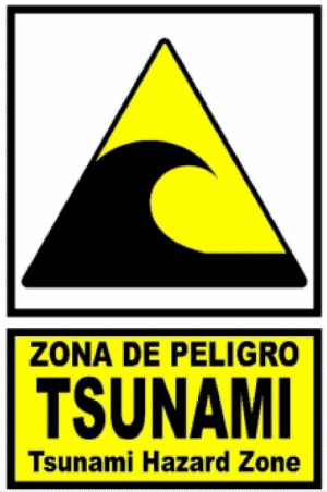 Interior anuncia las nuevas señales que informarán a la población ante maremotos