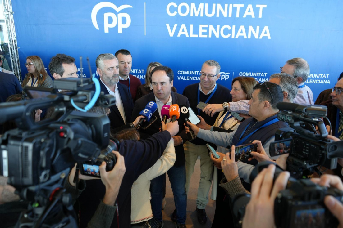 El PPCV reúne en Dénia a sus cargos en unas jornadas centradas en vivienda, transporte y servicios públicos