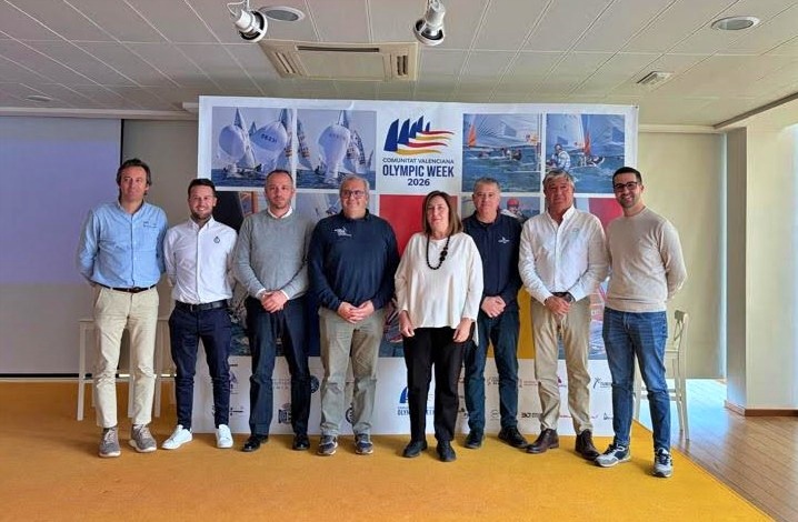 Dénia acogerá la clase olímpica Formula Kite durante la CV Olympic Week 2026