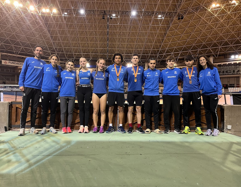 El Club d'Atletisme Baleària Diànium encadena éxitos provinciales, autonómicos y nacionales