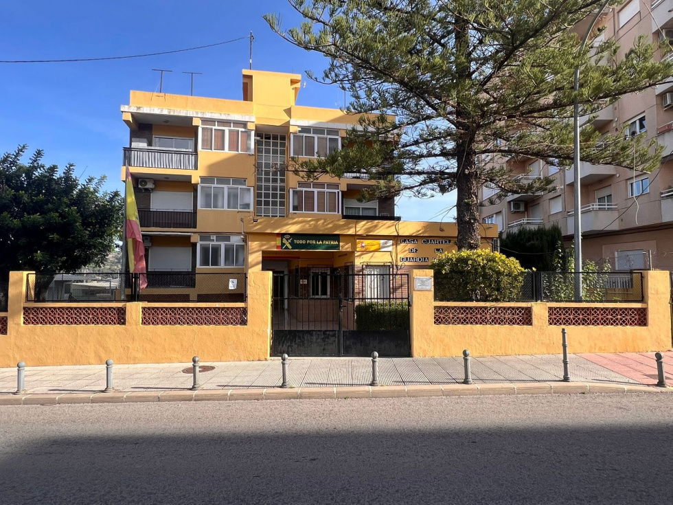 Casa cuartel de la Guardia Civil de Pedreguer
