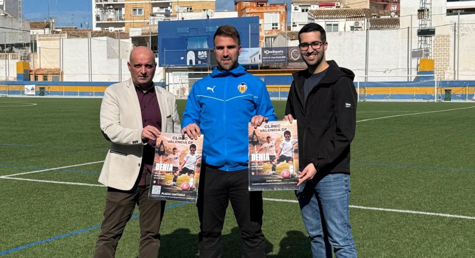 El Campus Clínic València CF vuelve a Dénia en Semana Santa con entrenadores del club valencianista