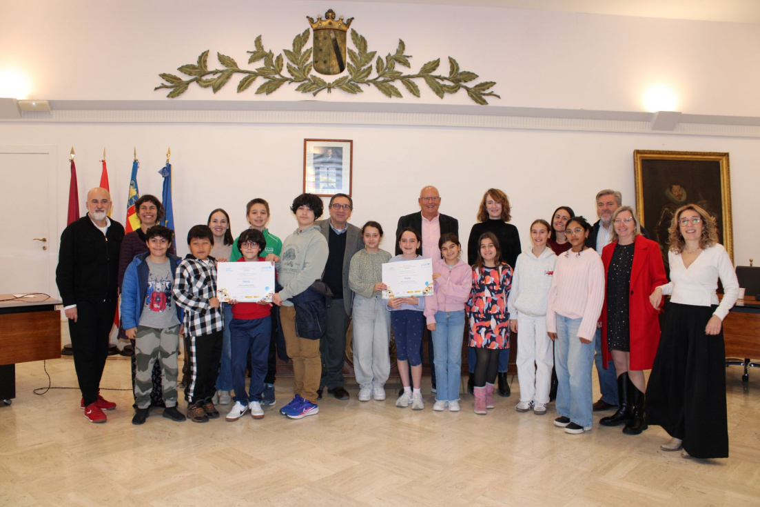 Dénia renueva con UNICEF el sello de Ciudad Amiga de la Infancia