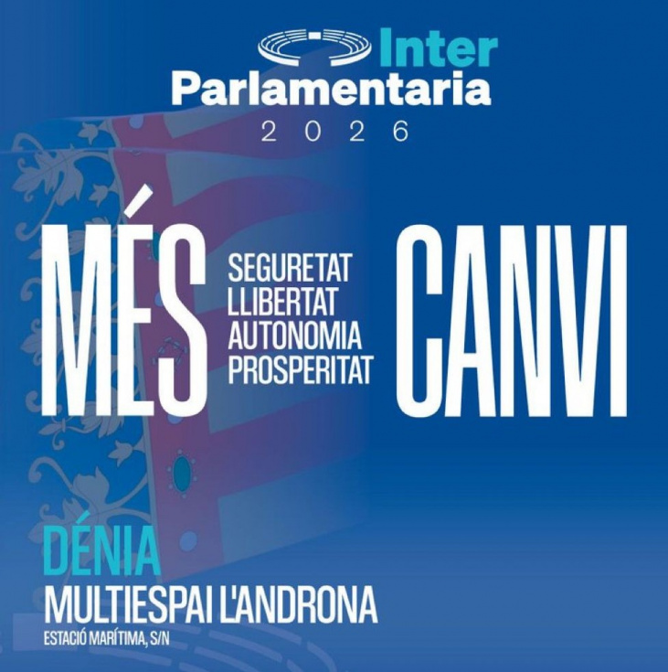 El PPCV celebra en Dénia sus Jornadas Interparlamentarias bajo el lema “Más cambio”