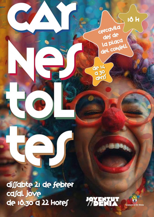 El Carnaval Joven de Dénia se celebrará este sábado tras su aplazamiento por la meteorología