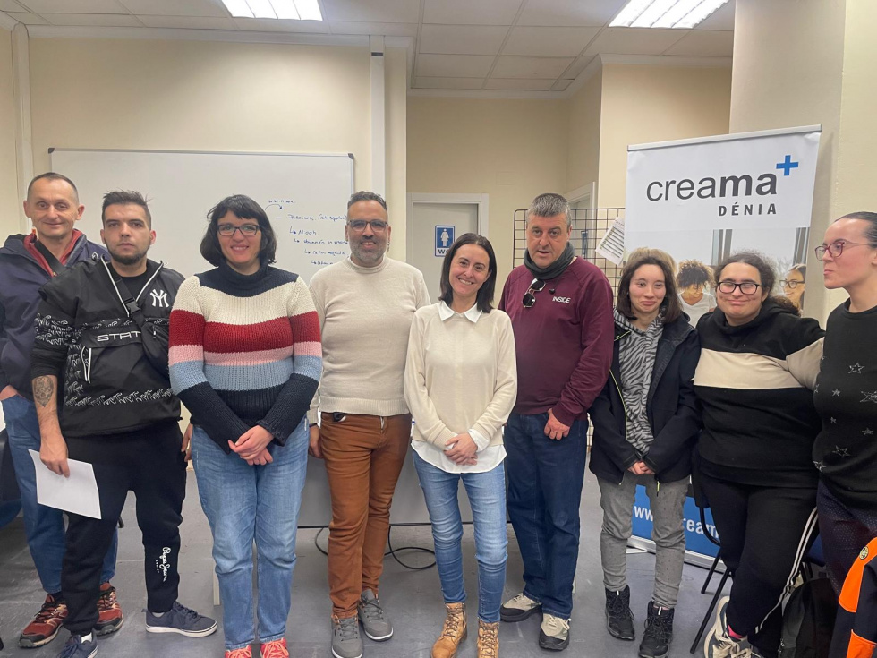 Creama Dénia impulsa una nueva edición de un programa formativo para mejorar la empleabilidad en el sector de la jardinería