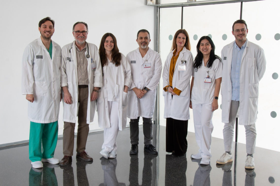 El Hospital de Dénia incorpora una técnica pionera para diagnosticar enfermedades pulmonares sin cirugía