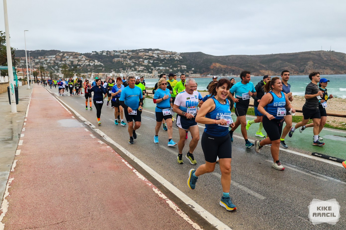 El Circuit a Peu Marina Alta hará correr en Xàbia a 1.800 atletas este domingo