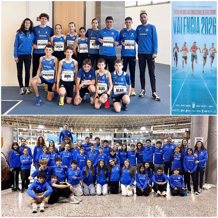 Intenso y exitoso fin de semana para el atletismo de Dénia en competiciones autonómicas y provinciales