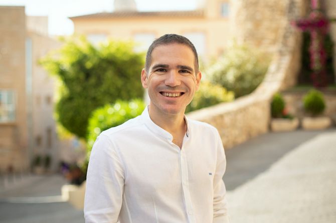 Ximo Perles, portavoz de Compromís en la Diputación