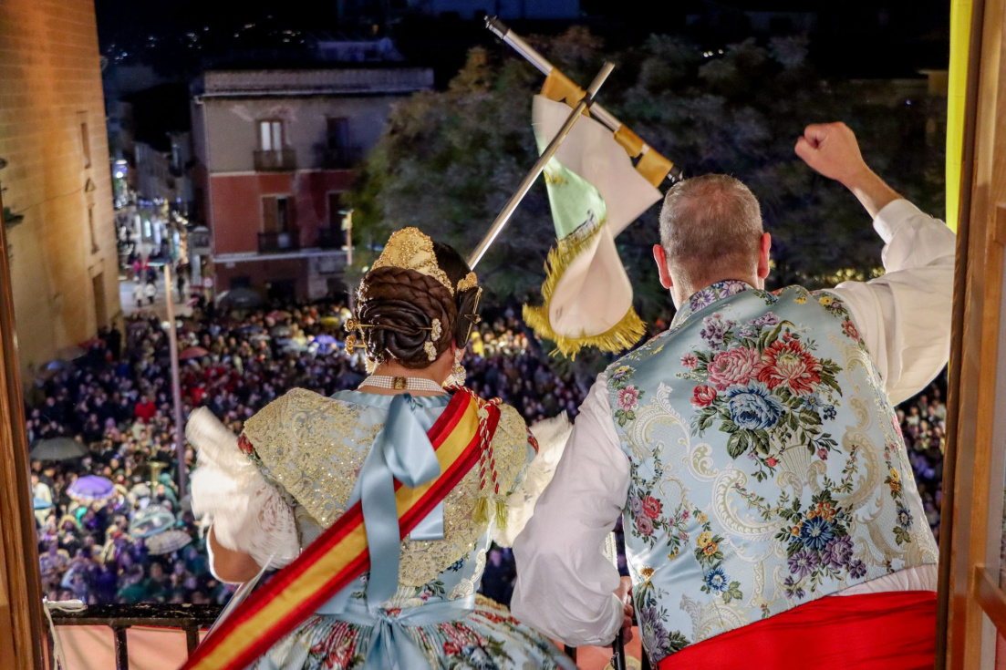 El acto de entrega de premio dejó bellas imágenes