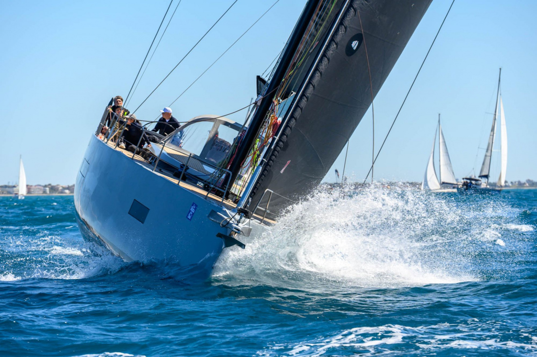 Dénia se convierte en uno de los grandes puntos de salida de La Ruta de la Sal con 140 embarcaciones rumbo a Ibiza