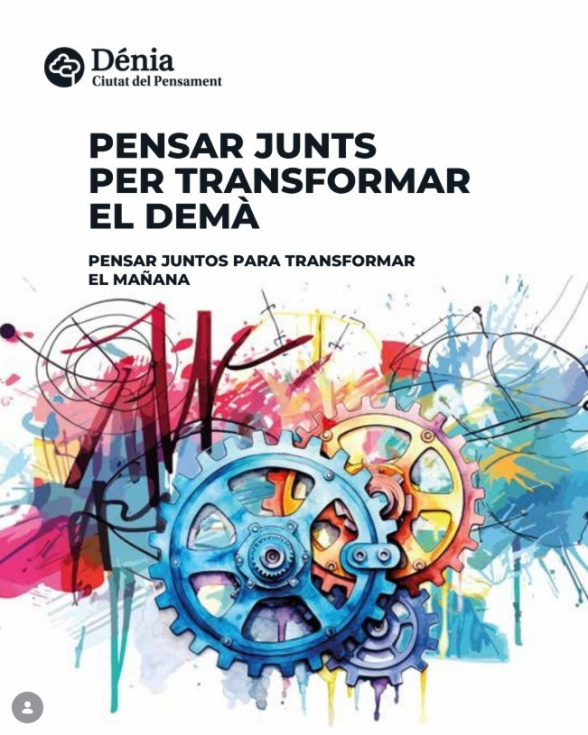 Dénia Ciutat del Pensament impulsa una semana de actividades culturales y divulgativas del 23 al 27 de marzo