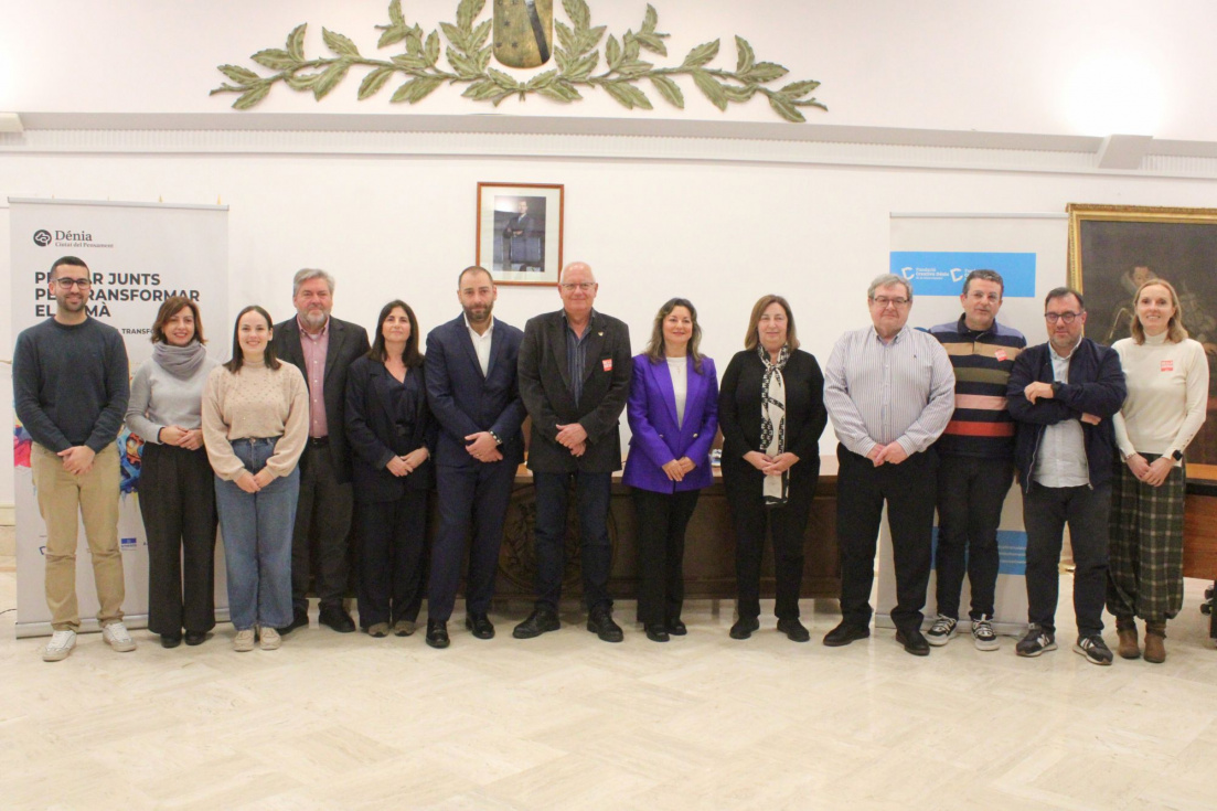 Dénia presenta la nueva edición de Dénia Ciutat del Pensament con más de 25 actividades sobre territorio, cultura y futuro