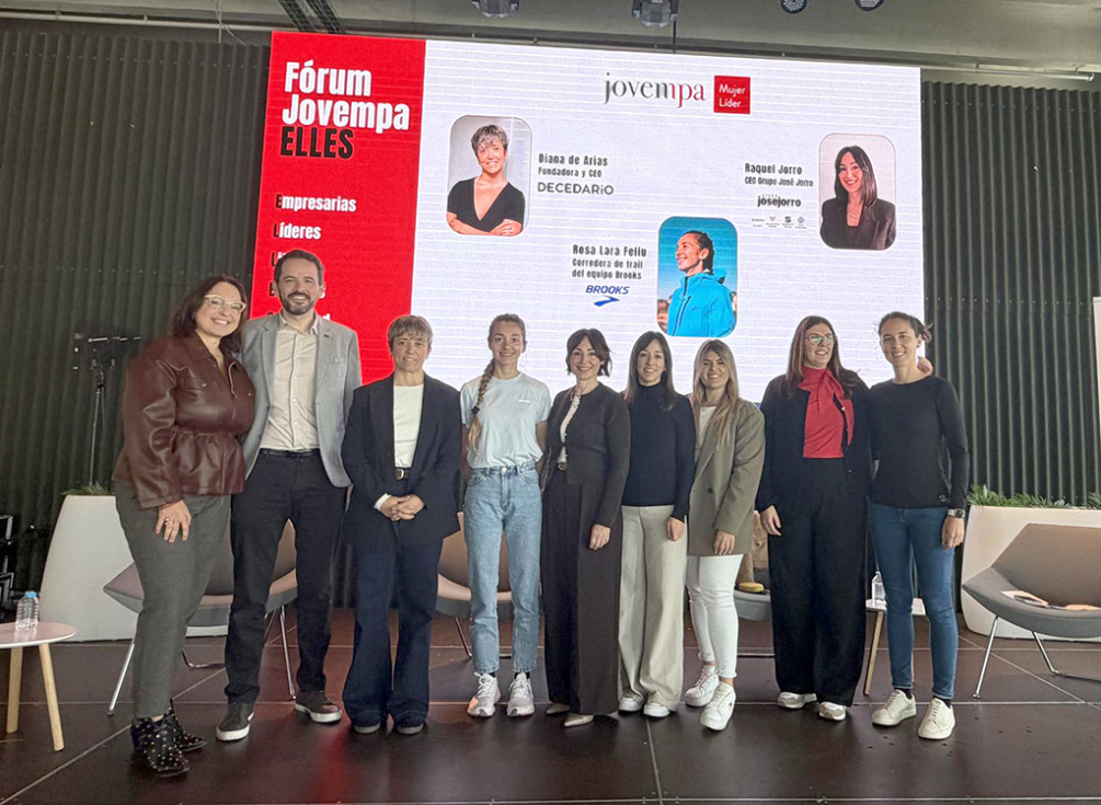 Jovempa Marina Alta impulsa el liderazgo femenino en el Fórum Jovempa ELLES 2026