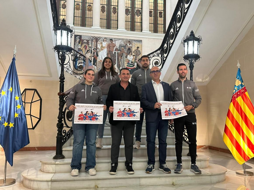 Dénia acogerá las finales de la Copa Diputació d’Alacant de Pilota Professional 2026