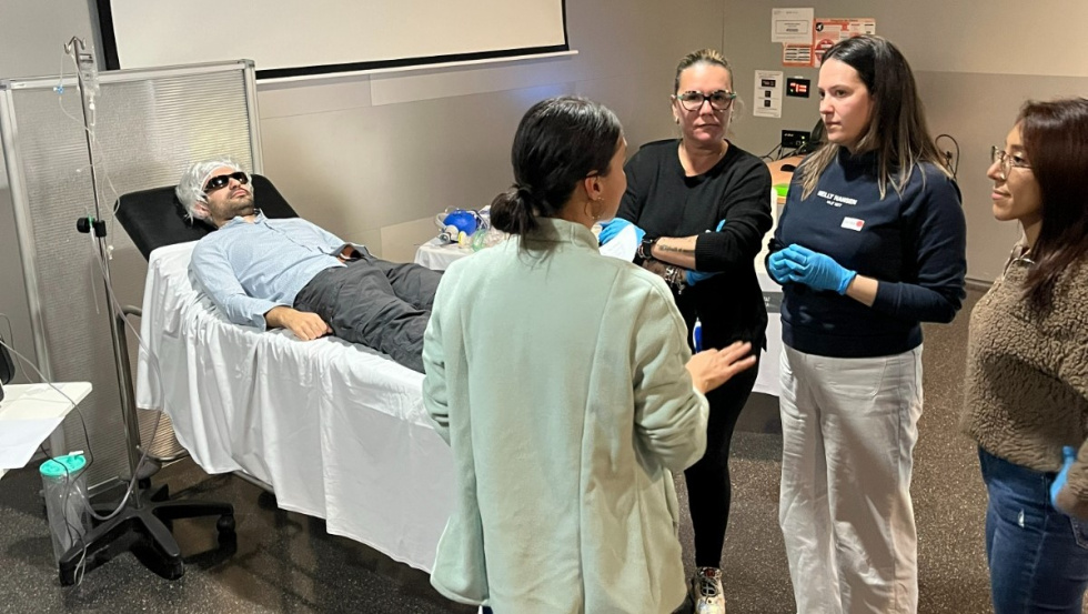 El Departamento de Salud de Dénia entrena a sus profesionales con simulaciones clínicas para atender mejor a los pacientes