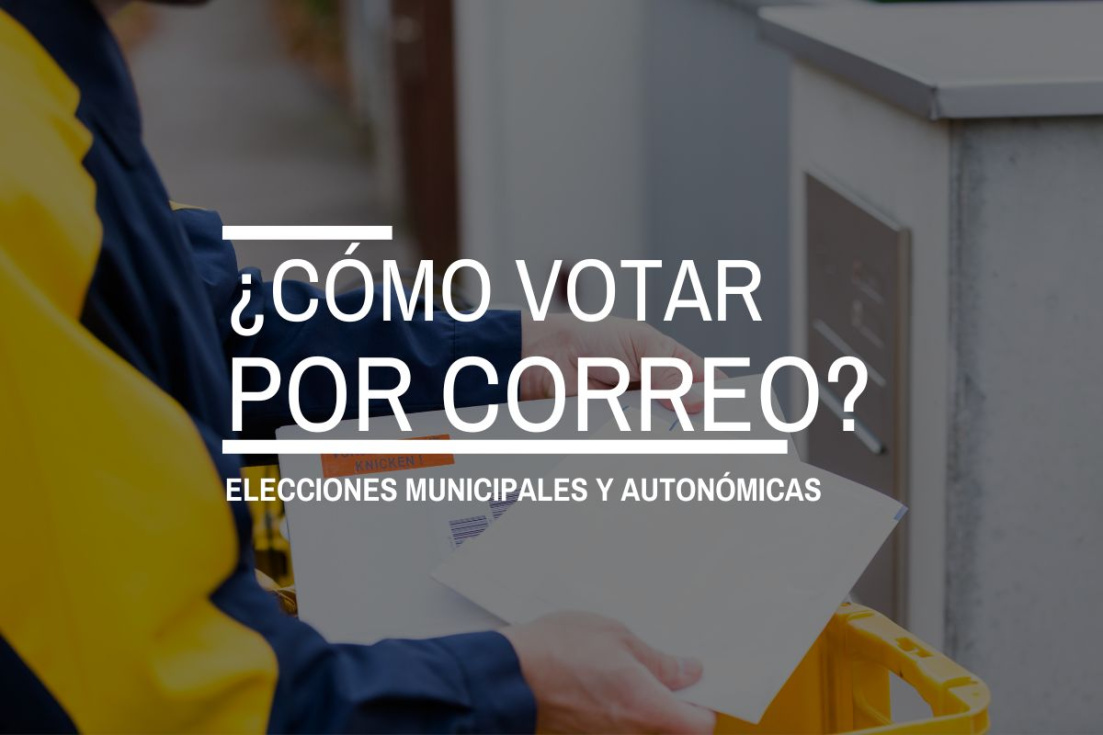 ¿Cómo votar por Correo?