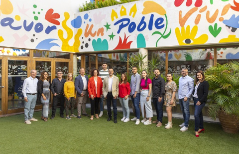 La candidatura del PSPV d'Ondara, que lidera Jos&eacute; Ramiro