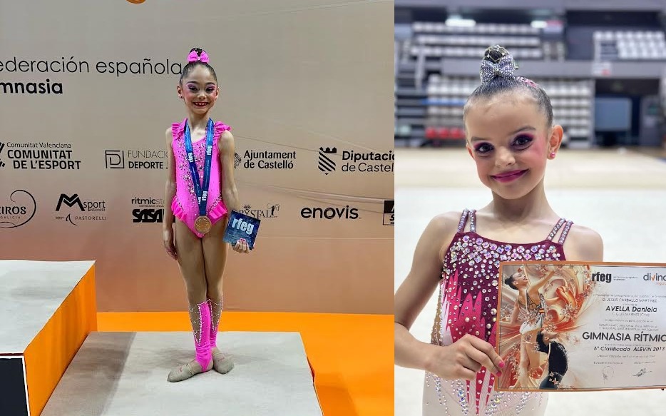 Triana Ruano y Daniela Avell&aacute;