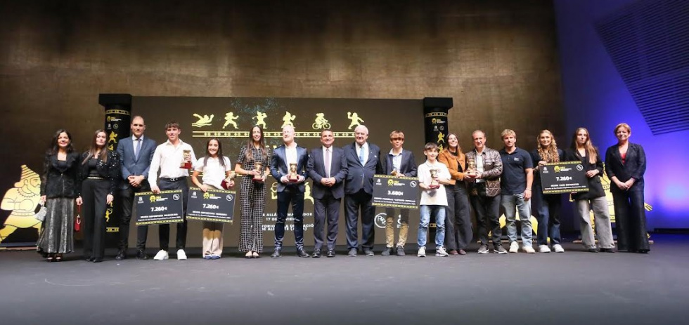 La Diputación de Alicante convoca los Premios Provinciales del Deporte 2025 con 36.400 euros en ayudas