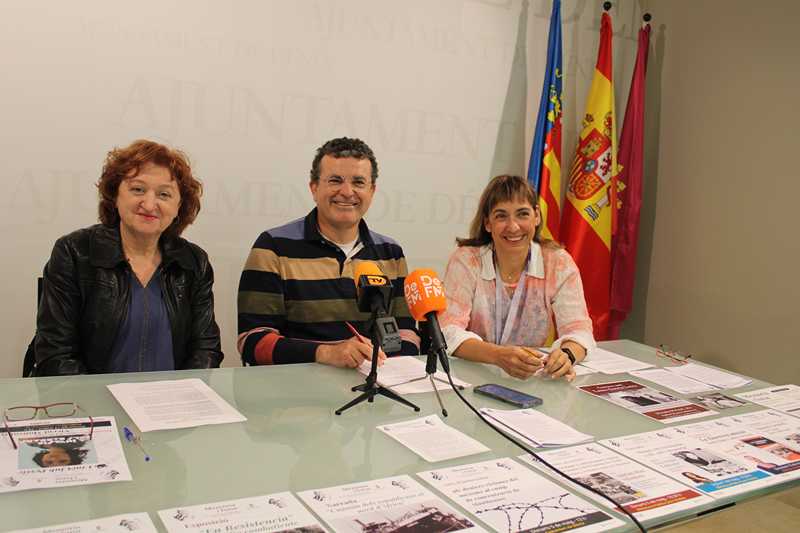 Presentaci&oacute;n de la programaci&oacute;n de "Memoria y futuro" en D&eacute;nia