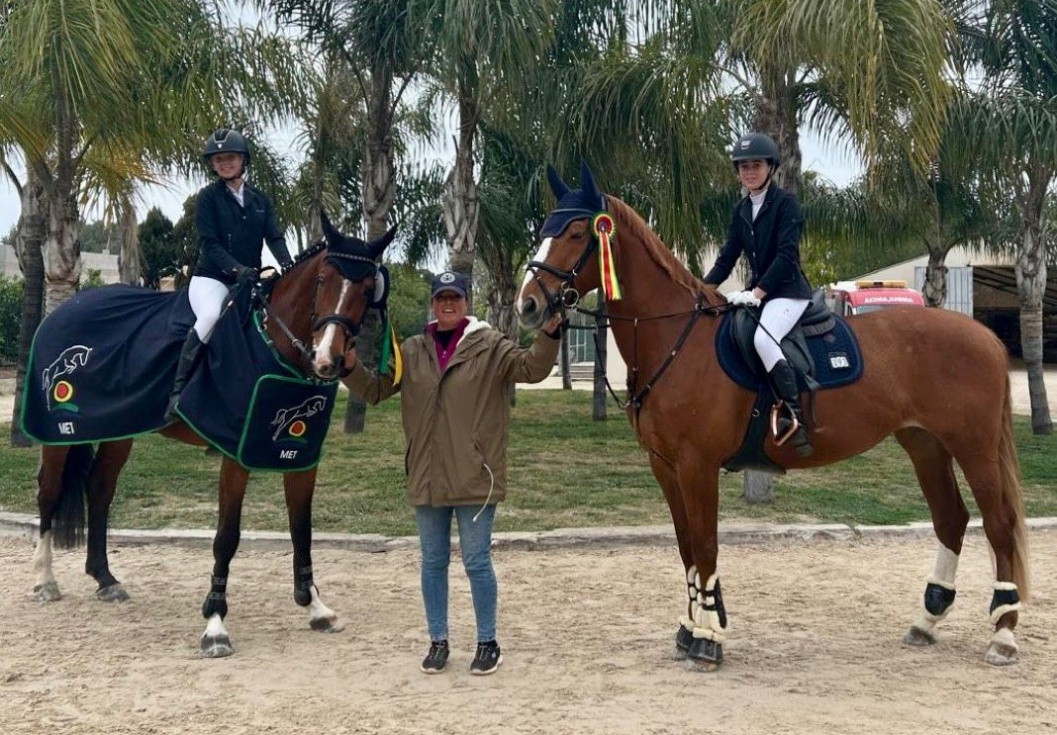 Ilse Komar, Sandra Hofner y Azahar Riera