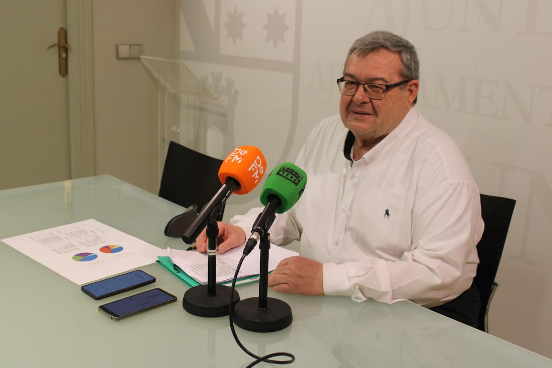 Paco Rosell&oacute;, concejal de Servicios Econ&oacute;micos del Ayuntamiento de D&eacute;nia