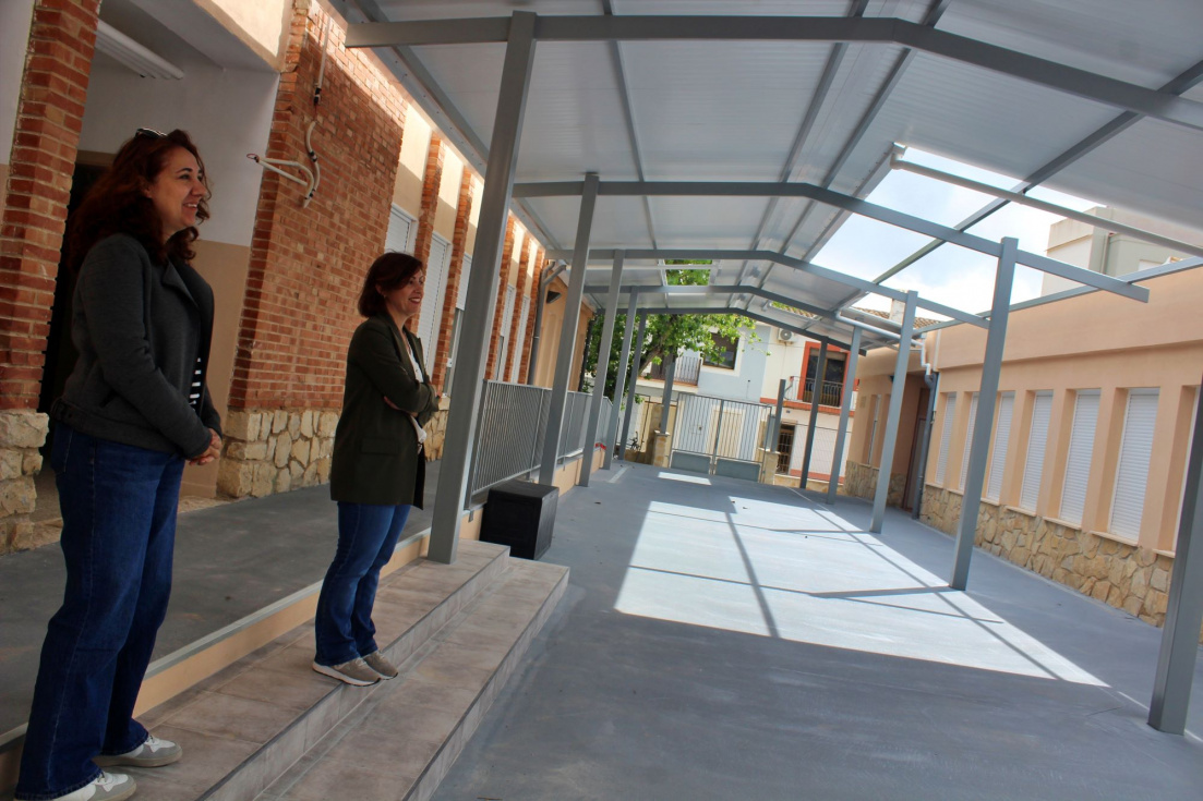 Finaliza la primera fase de las obras del colegio Pare Pere de Jesús Pobre