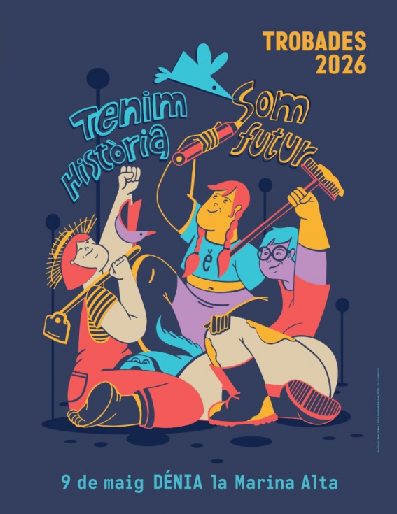 Dénia celebrará la Trobada d’Escoles en Valencià con más de 50 talleres y actividades en la calle