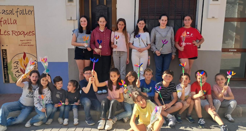 La Falla Les Roques vivió un fin de semana marcado por la convivencia, el deporte y la solidaridad