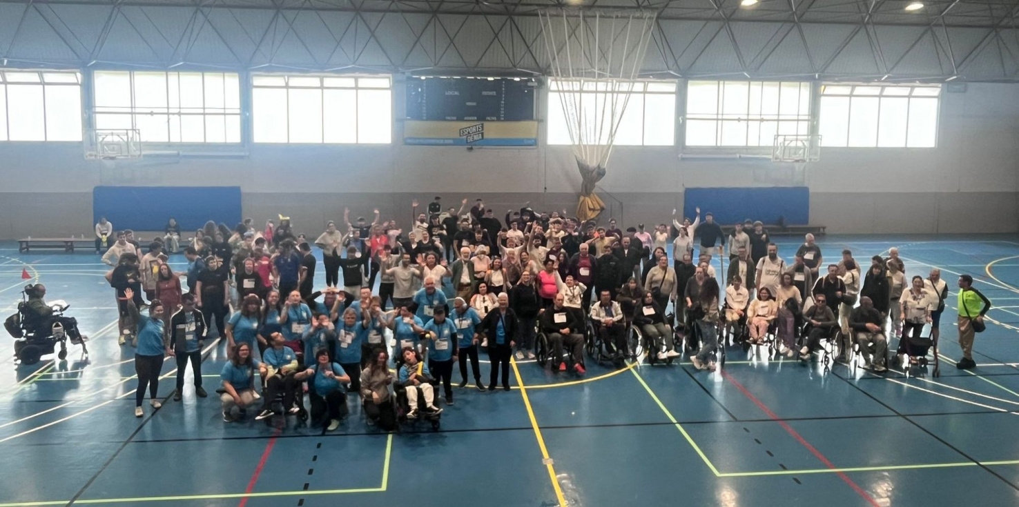 Dénia reúne a cerca de un centenar de participantes en las II Jornadas de Deporte Inclusivo
