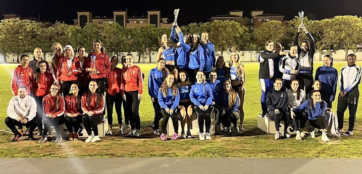 El CA Baleària Diànium hace historia con el título provincial absoluto femenino en Dénia