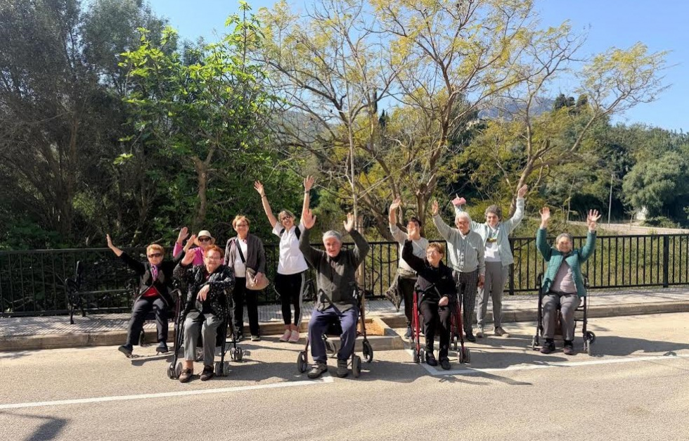 El Departamento de Salud de Dénia impulsa la actividad “Camina” para fomentar hábitos saludables en Atzúvia y Forna