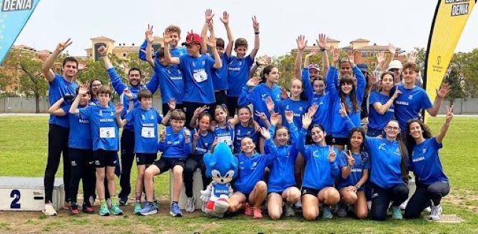 El CA Baleària Diànium logra un doble campeonato provincial sub14 en Dénia