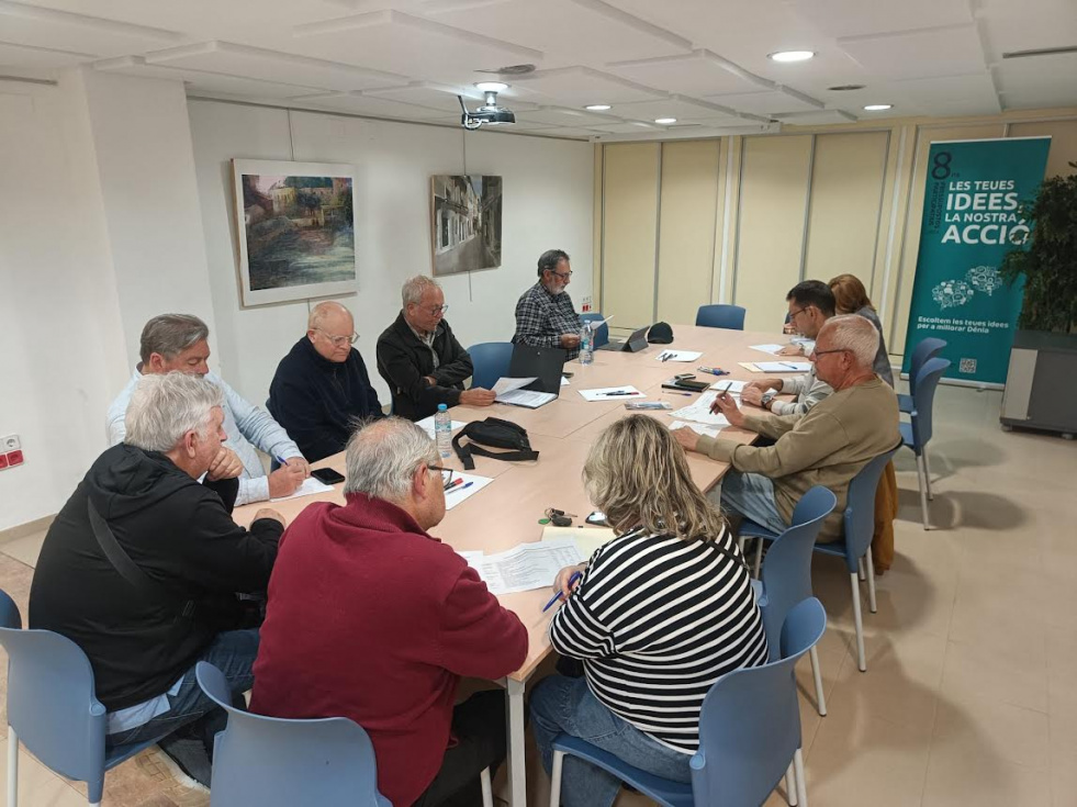 El Consell de Participación Vecinal traslada al Ayuntamiento las principales demandas de los barrios de Dénia