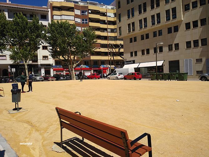 El solar de Marqués de Campo. Archivo de déniadigital.